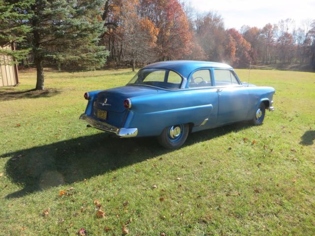 1954 Blue Ford Other Sedan