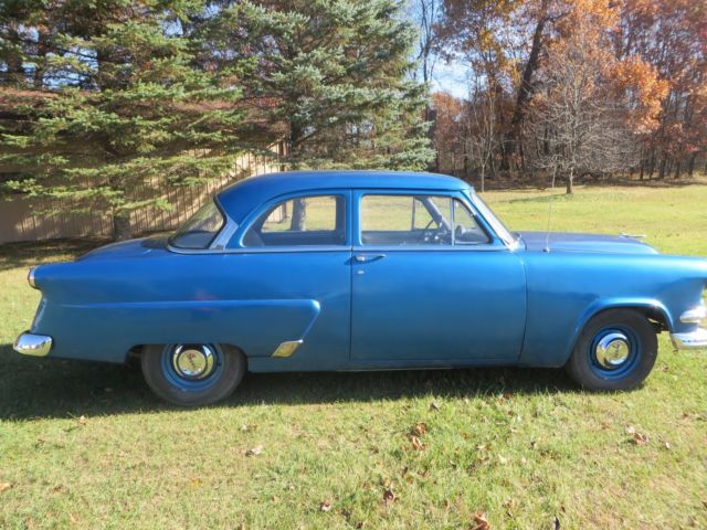 1954 Blue Ford Other Sedan