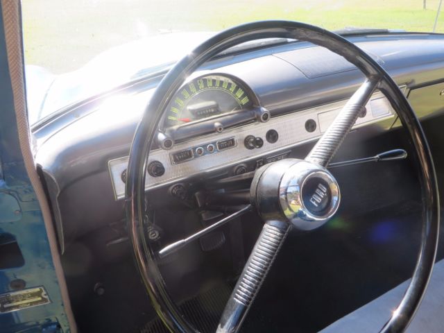 1954 Blue Ford Other Sedan