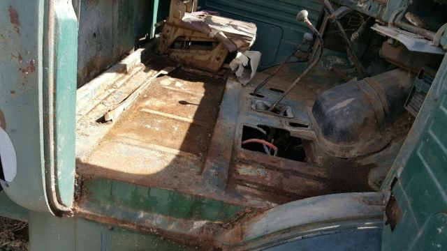 1954 GREEN Ford Other Pickups Cab & Chassis