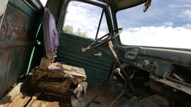 1954 GREEN Ford Other Pickups Cab & Chassis