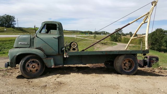 1954 GREEN Ford Other Pickups Cab & Chassis