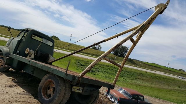1954 GREEN Ford Other Pickups Cab & Chassis