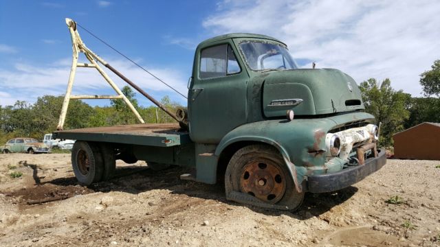 1954 GREEN Ford Other Pickups Cab & Chassis
