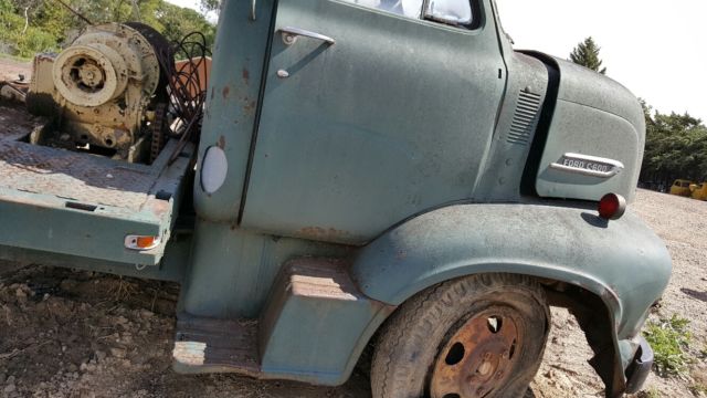 1954 GREEN Ford Other Pickups Cab & Chassis