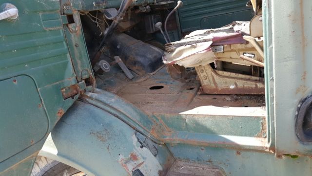 1954 GREEN Ford Other Pickups Cab & Chassis