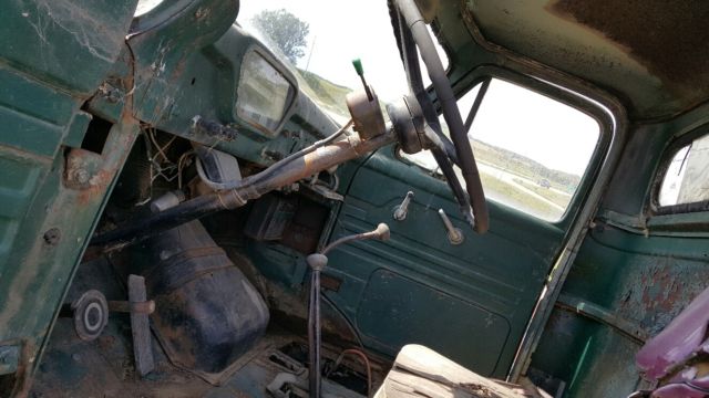 1954 GREEN Ford Other Pickups Cab & Chassis