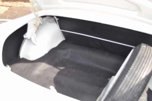 1954 White Ford Sunliner Convertible