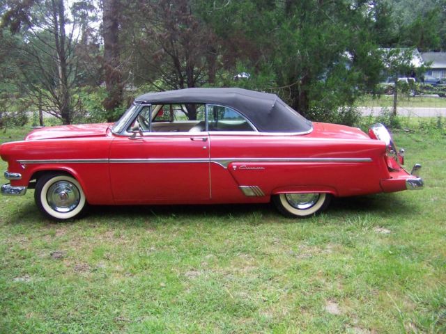 1954 red Ford Other Convertible
