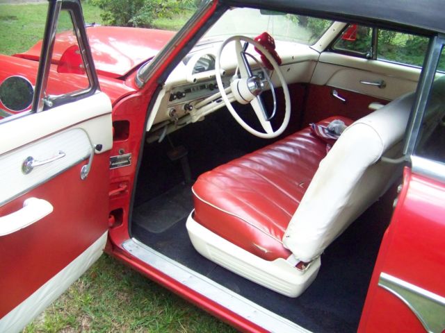 1954 red Ford Other Convertible