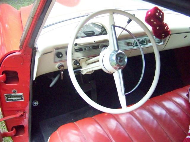 1954 red Ford Other Convertible