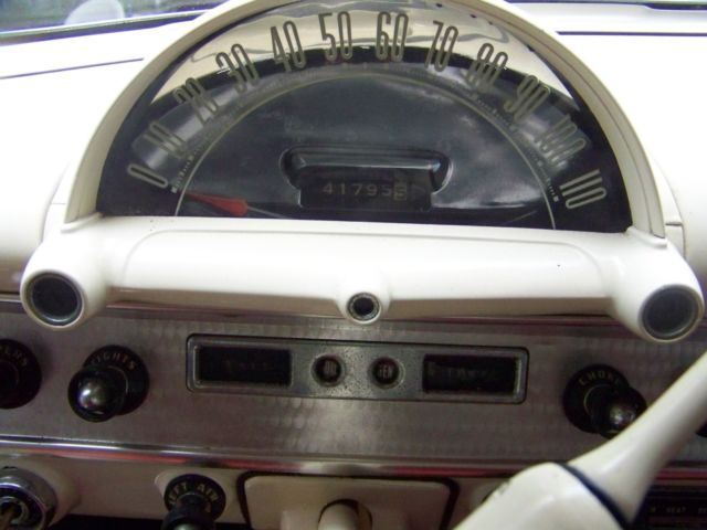 1954 red Ford Other Convertible