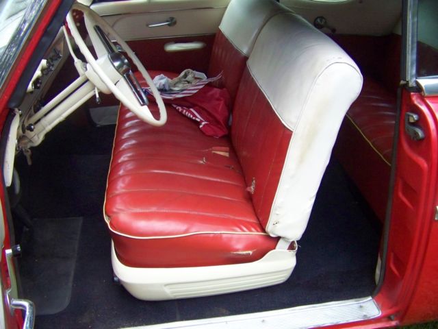 1954 red Ford Other Convertible