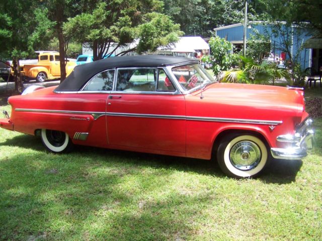 1954 red Ford Other Convertible