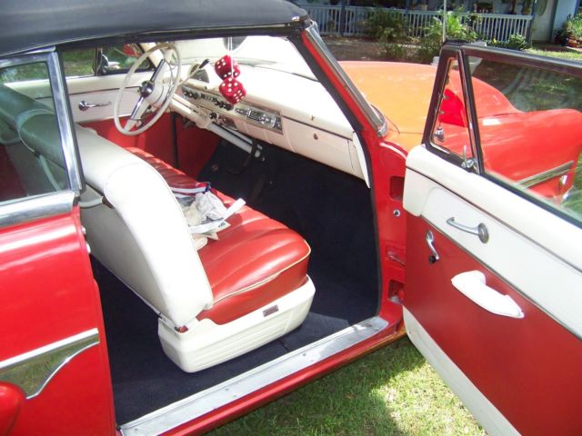 1954 red Ford Other Convertible