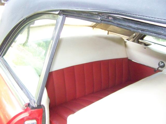 1954 red Ford Other Convertible