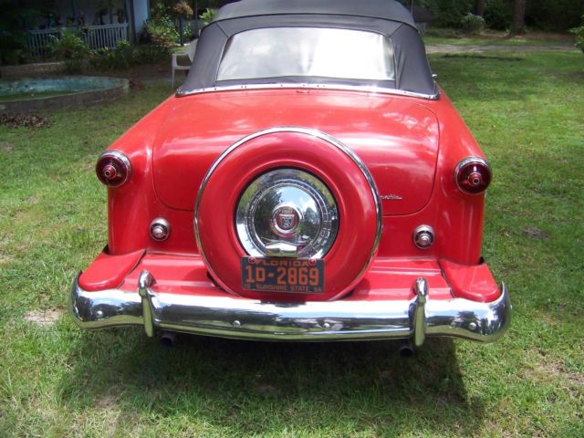 1954 red Ford Other Convertible