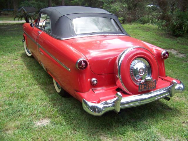 1954 red Ford Other Convertible