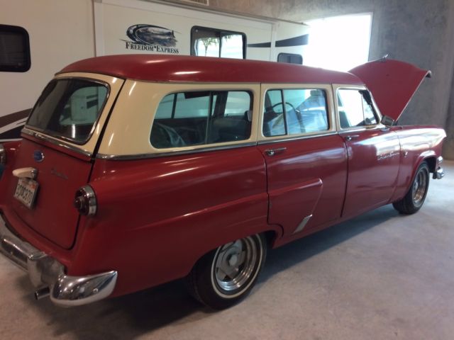 1954 Red Ford Other