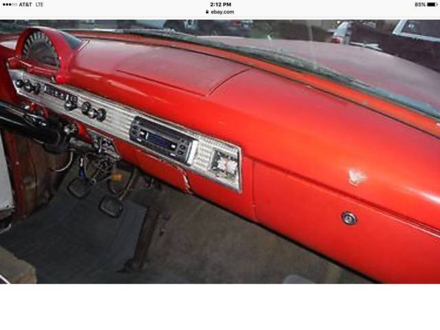 1954 Red Ford Other
