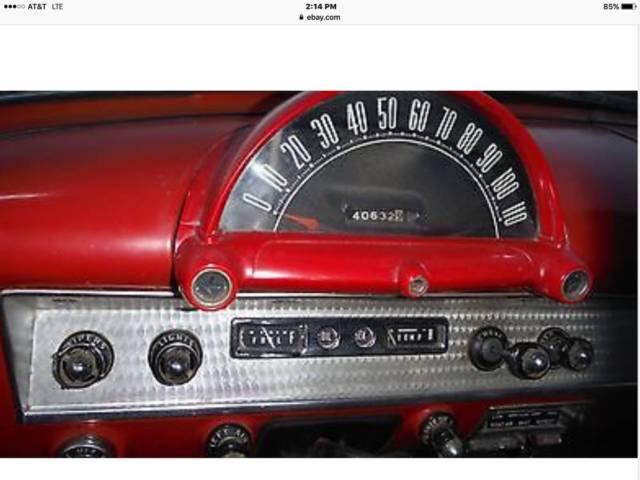 1954 Red Ford Other