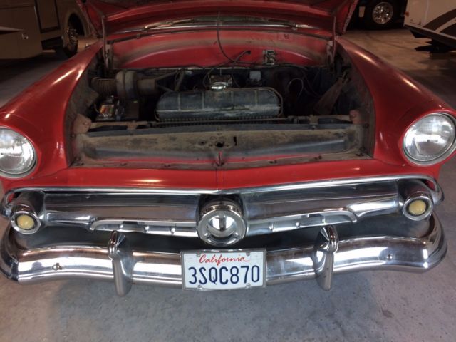 1954 Red Ford Other