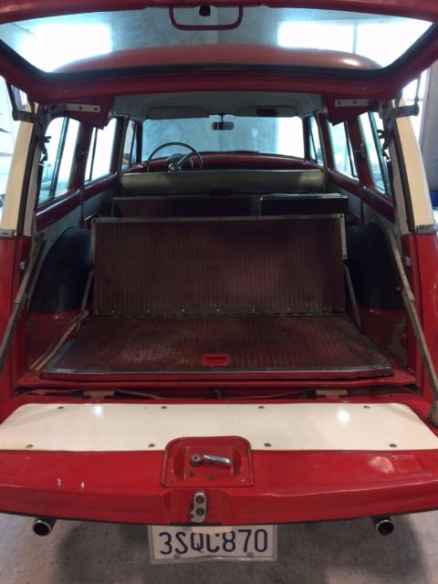 1954 Red Ford Other