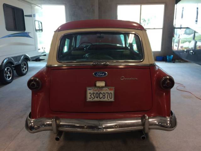 1954 Red Ford Other
