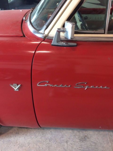 1954 Red Ford Other