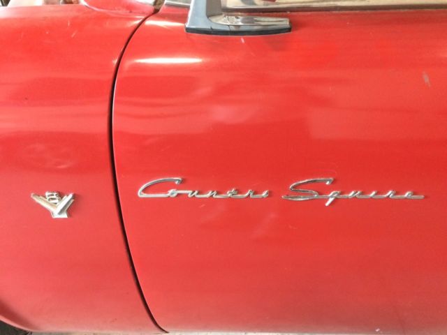 1954 Red Ford Other