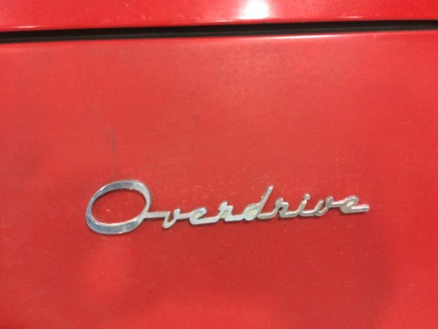 1954 Red Ford Other