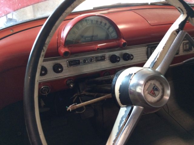 1954 Red Ford Other