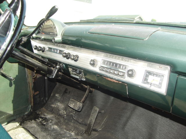 1954 white/blue Ford Other Coupe