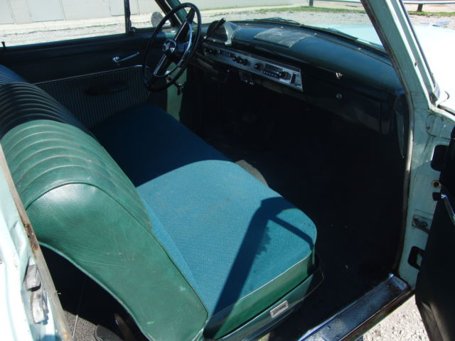 1954 white/blue Ford Other Coupe