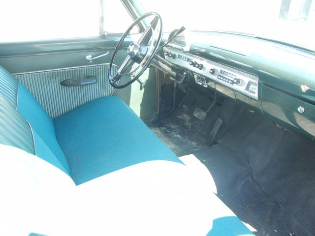 1954 white/blue Ford Other Coupe