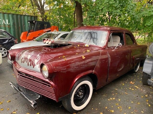 1954 Burgundy Ford Other Coupe