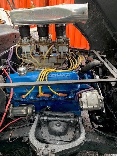 1954 Burgundy Ford Other Coupe