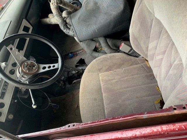 1954 Burgundy Ford Other Coupe