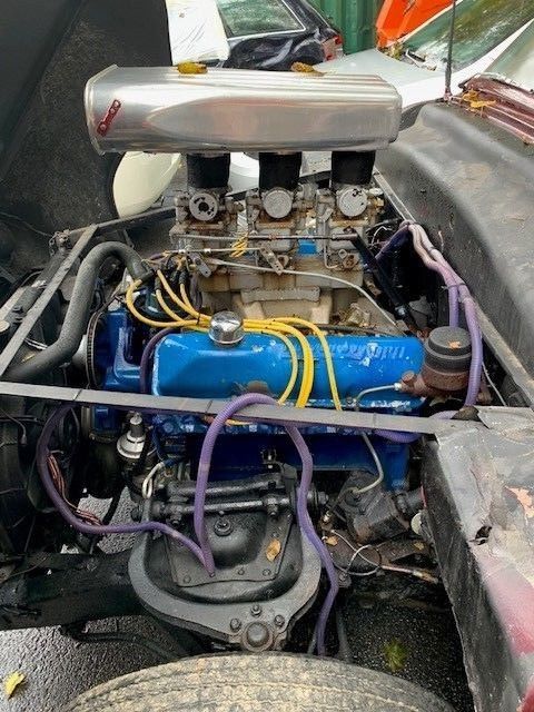 1954 Burgundy Ford Other Coupe