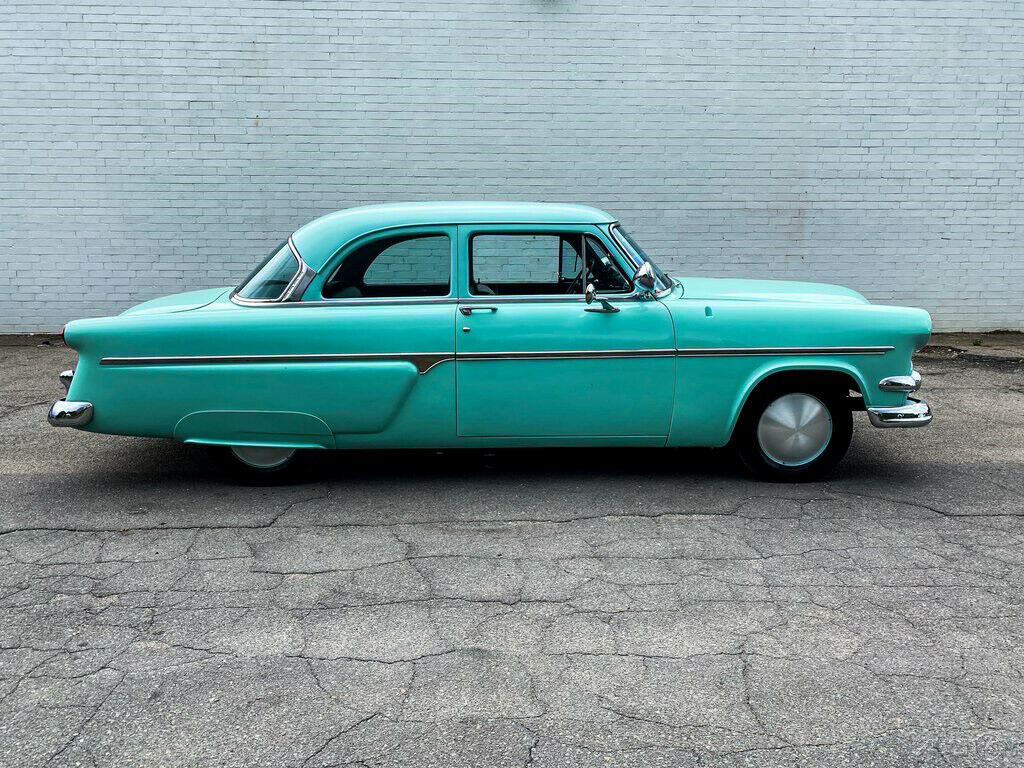 1954 Green Ford Coupe Coupe