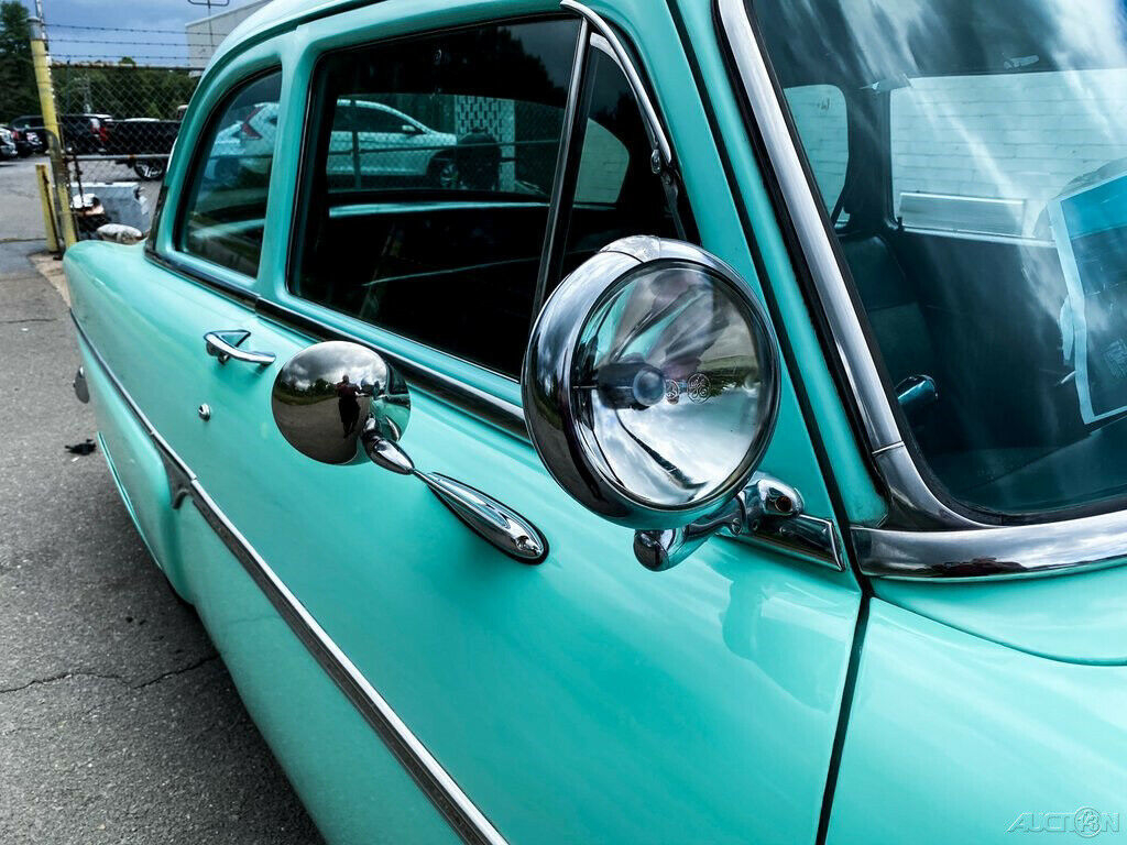 1954 Green Ford Coupe Coupe