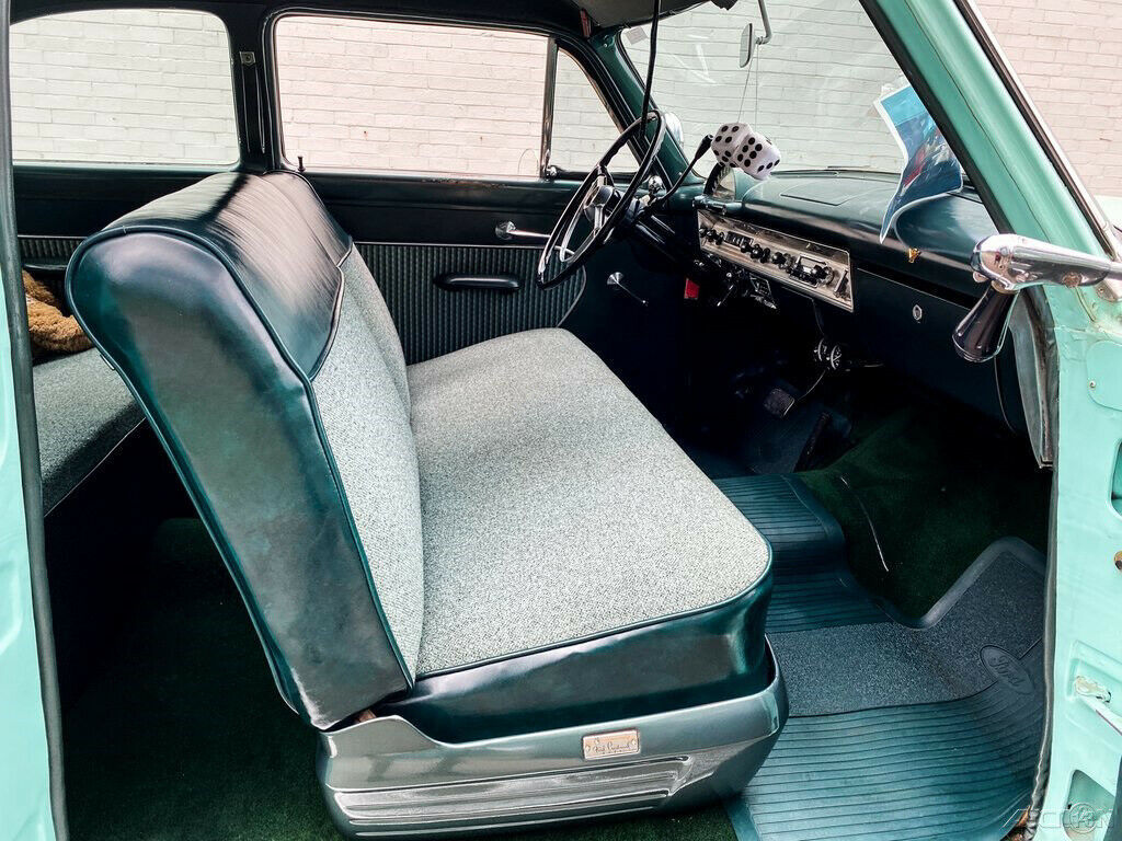 1954 Green Ford Coupe Coupe
