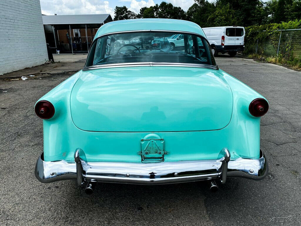 1954 Green Ford Coupe Coupe
