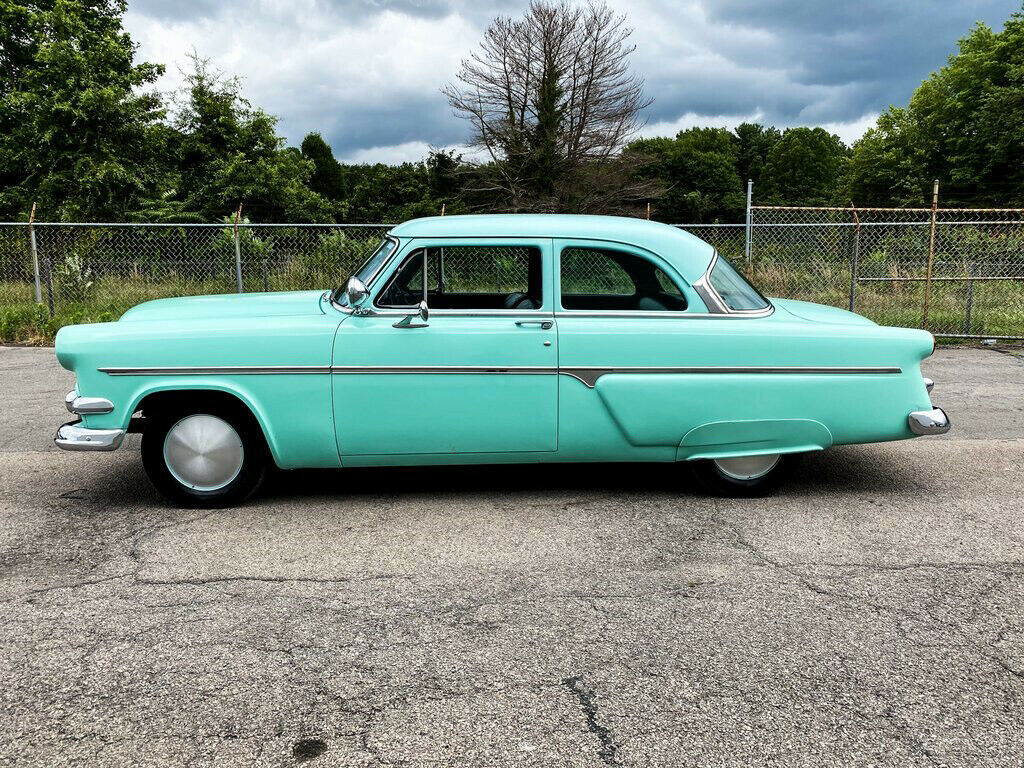 1954 Green Ford Coupe Coupe