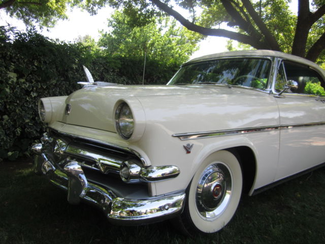1954 White Ford Other 2 door hardtop
