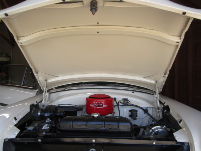 1954 White Ford Other 2 door hardtop