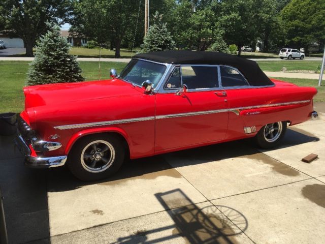 1954 Red Ford Other Convertible