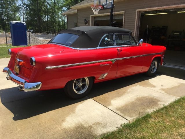 1954 Red Ford Other Convertible