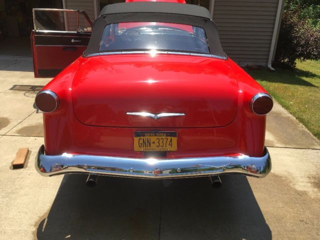 1954 Red Ford Other Convertible