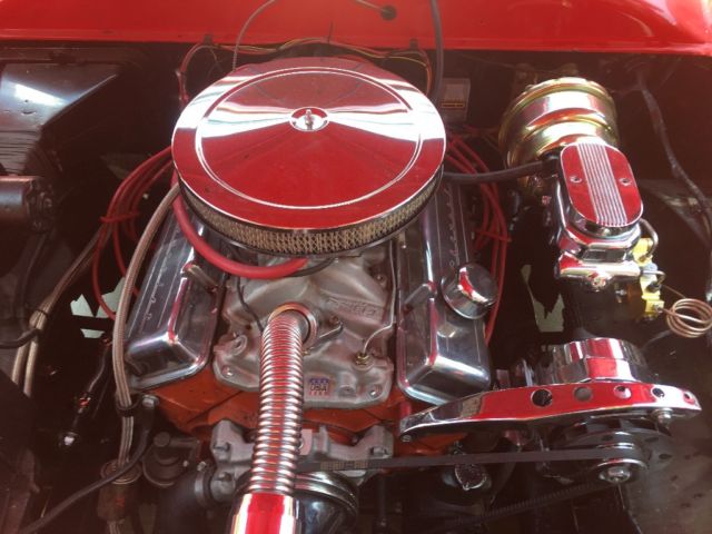 1954 Red Ford Other Convertible